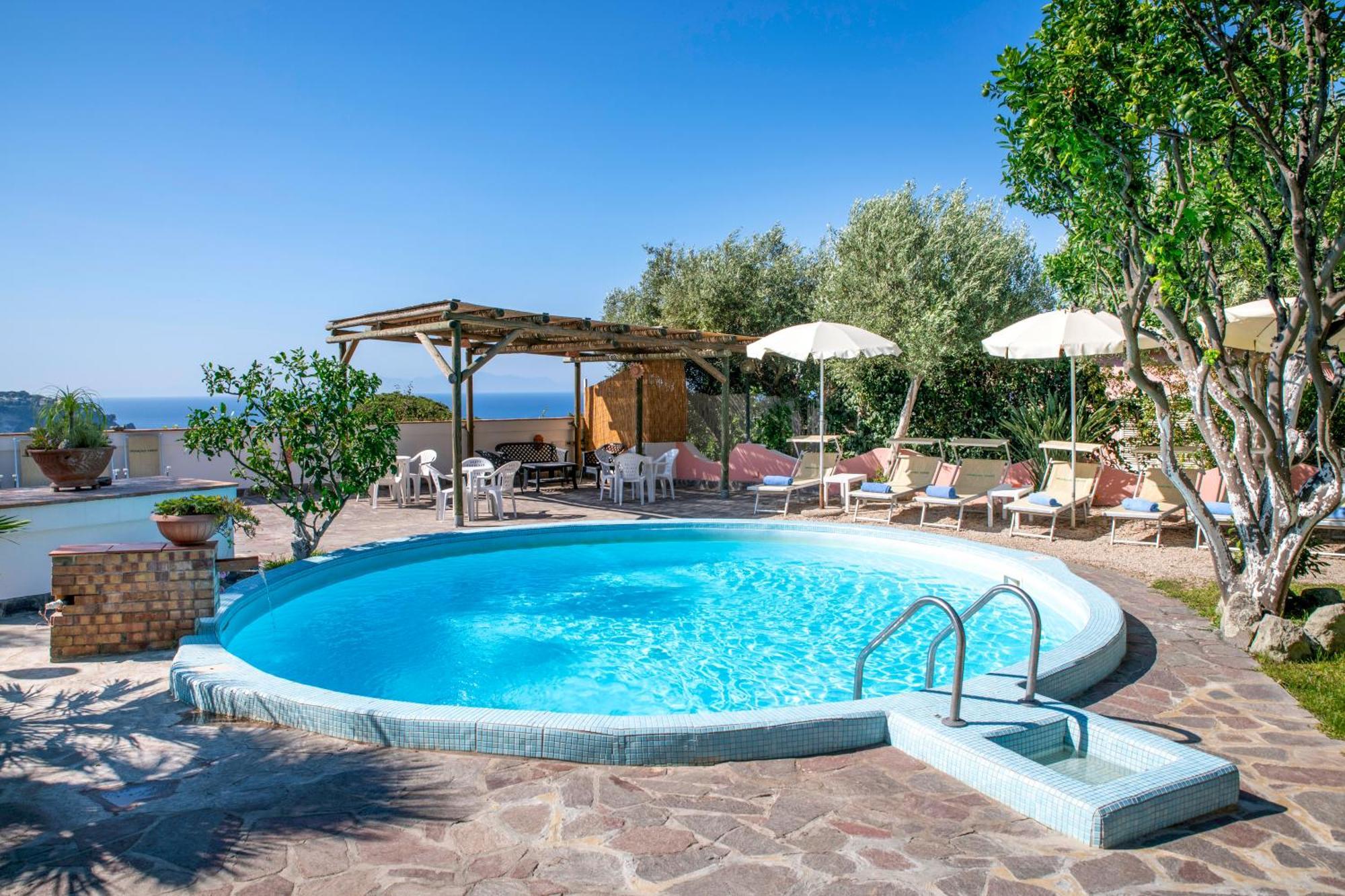 Hotel Bel Tramonto Casamicciola Terme Exterior photo