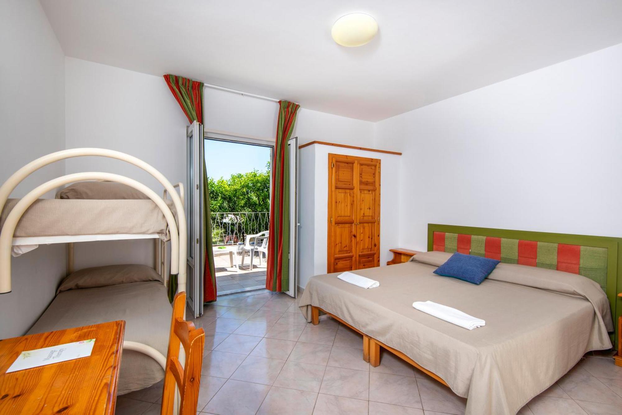 Hotel Bel Tramonto Casamicciola Terme Exterior photo