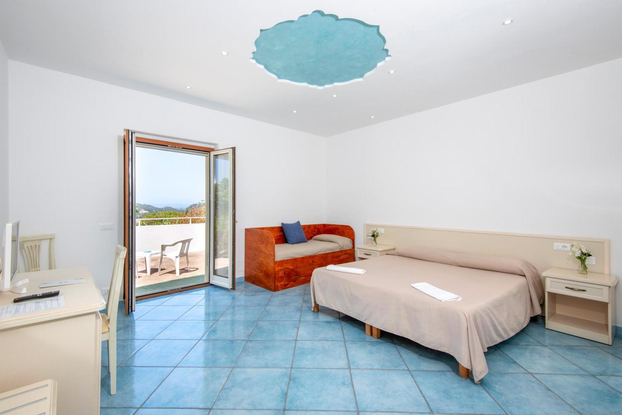 Hotel Bel Tramonto Casamicciola Terme Exterior photo